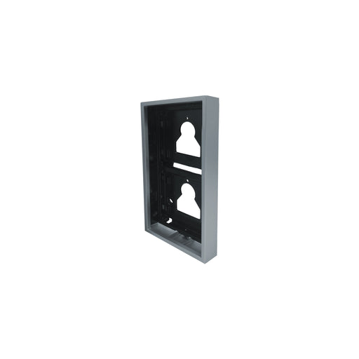 Comelit - Montageelement für Türstation AP-Gehäuse Ultra UT9172 2 Module, Alu