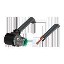 Pepperl+Fuchs Fabrik - Konfektioniertes Sensor-Aktor-Kabel Kabelstecker V19S-W-BK5M-PUR-U − 1 Stück