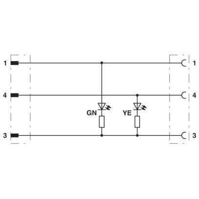 Phoenix Contact - Konfektioniertes Sensor-Aktor-Kabel Sensor-/Aktor-Kabel SAC-3P-M 8MS#1415899