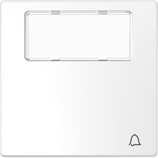 Merten - Abdeckung/Bedienelement für Installationsschalterprogramme Wippe lotosws MEG3365-6035 Kennzeichng.Klingel