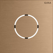 Gira - Funktionsmodul für Türkommunikation Frontpl. Sprachmodul 5578921 Bronze