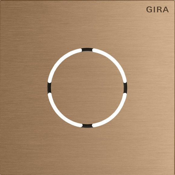Gira - Funktionsmodul für Türkommunikation Frontpl. Sprachmodul 5578921 Bronze
