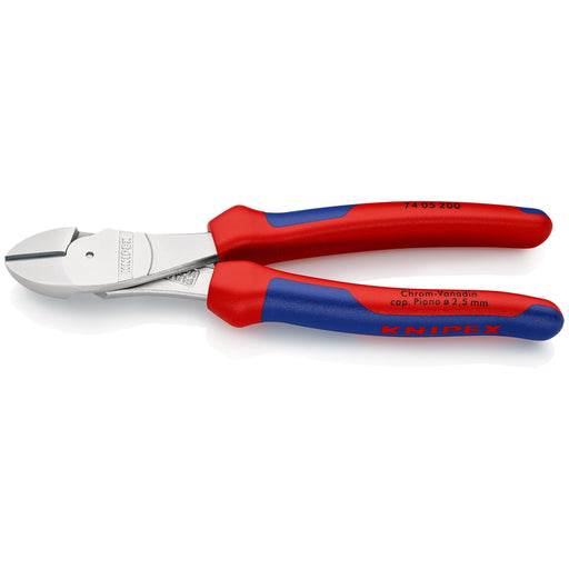 Knipex - Seitenschneider Kraft-Seitenschneider 74 05 200 SB 200mm