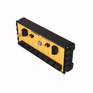 Turck - Passiver Sensor-/Aktor-Verteiler (mit Leitung) Verteilerbaustein JRBS-40SC-8C/EX