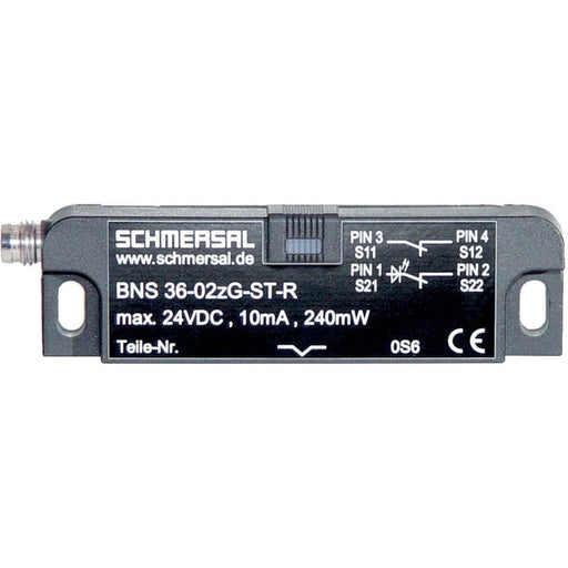 Schmersal - Positionsschalter mit getrenntem Betätiger Sicherheits-Sensor BNS 36-11ZG-ST-R