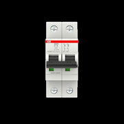 ABB Stotz S&J - Leitungsschutzschalter Sicherungsautomat S202M-Z1 10 kA, 1 A, 2P