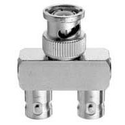 Telegärtner - Koax-Kupplung BNC-Y-Adapter 100023601 75Ohm − 5 Stück
