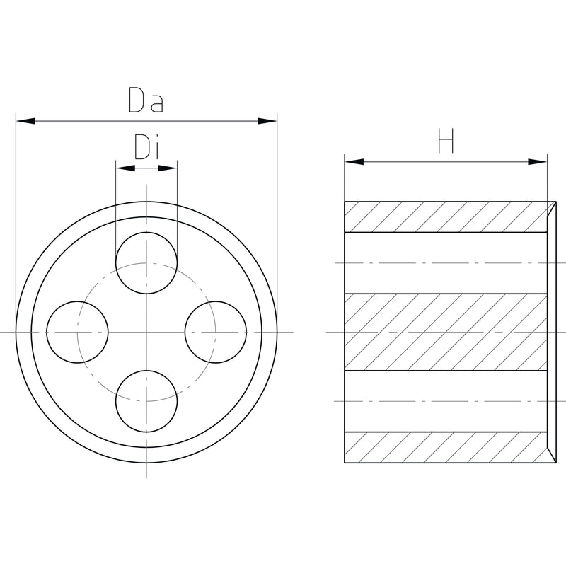 Jacob - Dichtring, flach Dichtring WJ-D 13/2x5 − 100 Stück