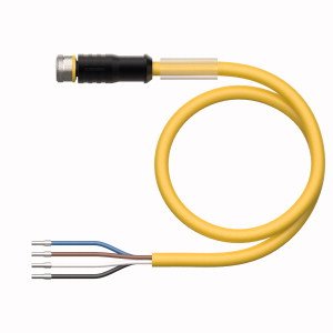 Turck - Konfektioniertes Sensor-Aktor-Kabel Aktuator- u. Sensorleitung PKGS4M-7/TEY PVC