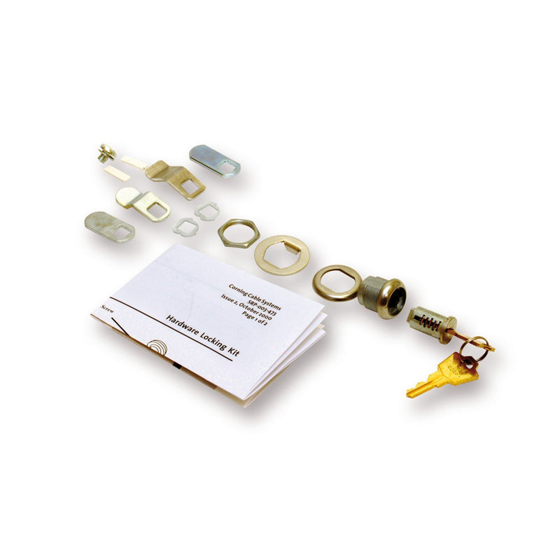Corning - Schließsystem für Schaltschranksysteme Schließ-Satz für Fronttür HDE-WR-LOCK-KIT Europe Version