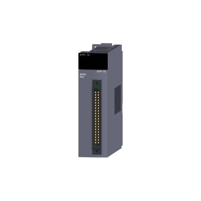 Mitsubishi Electric - SPS-Digitales Ein-/Ausgangs-Modul Eingangsmodul QX41-S1 24VDC 32 Eingänge