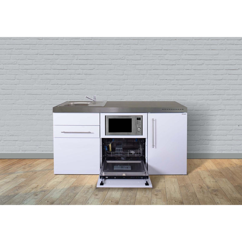 Stengel - Mini-Küche Miniküche Premiumline MPGSM170KSGSMWKSlBrS weiß