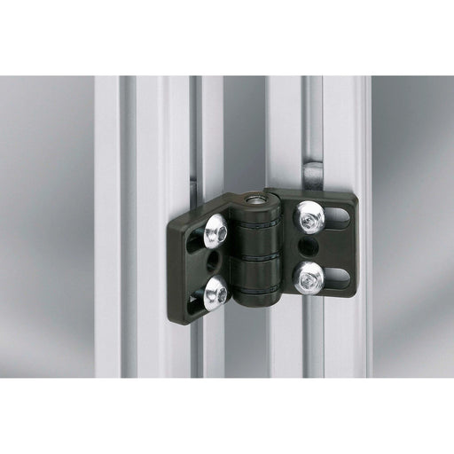 Item - Verbinder für Stiel/Profilschiene Scharnier 0.0.196.36