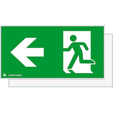 Zumtobel Group - Piktogramm für Not-/Hinweisleuchte Sicherheitszeichen PURESIGN #22171530
