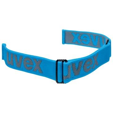 Uvex - Zubehör/Ersatzteile für persönliche Schutzausrüstung Ersatzkopfband megasonic 9320011 (CB) blau/anthr