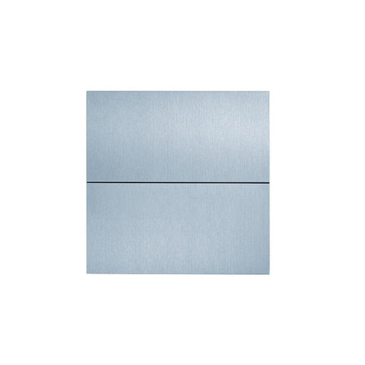 Siedle&Söhne - Kennzeichnungsmaterial Orientierungsschild OSB 0002 E 154x154mm eds 2Teil