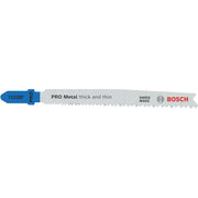 Bosch - Stichsägeblatt PRO Metal thick and thin 2608638700 T123XF