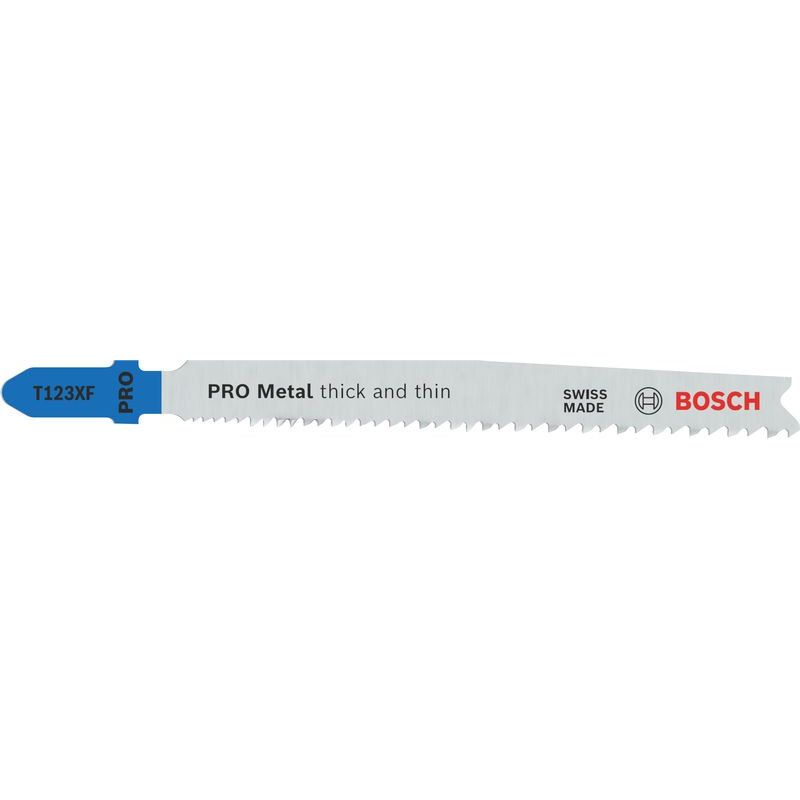 Bosch - Stichsägeblatt PRO Metal thick and thin 2608638700 T123XF