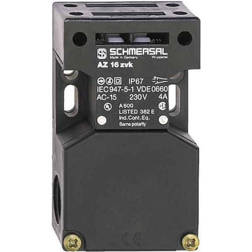Schmersal - Positionsschalter mit getrenntem Betätiger Sicherheitsschalter AZ 16-03ZVK-M16