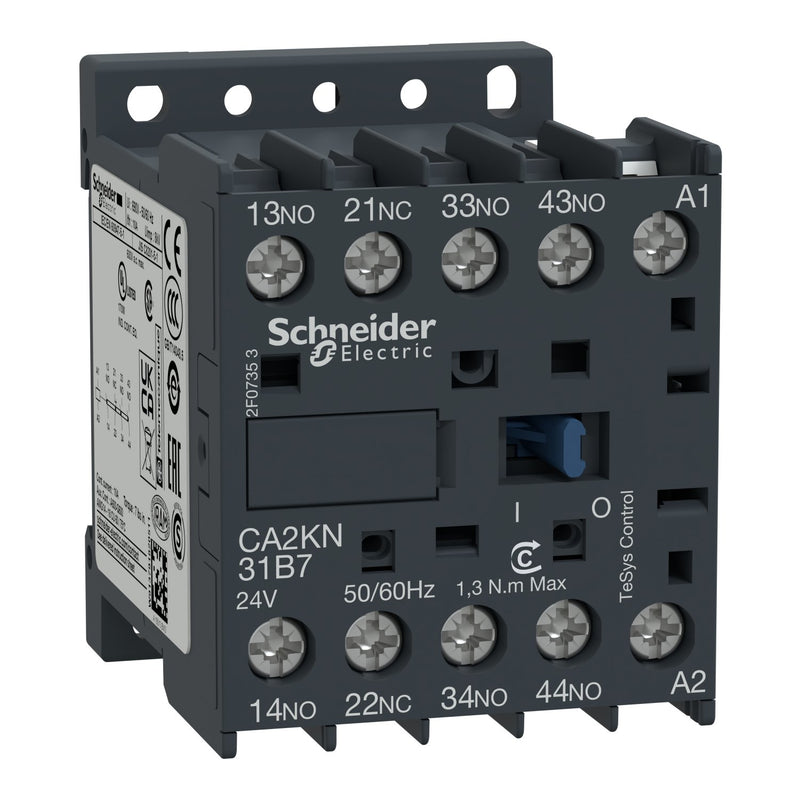 Schneider Electric - Hilfsschütz, Relais Hilfsschütz CA2KN31U7 3S, 1Ö