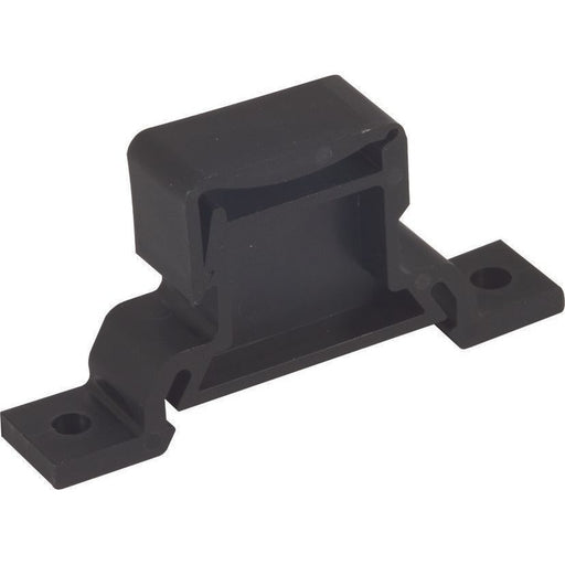 DEHN - Zubehör/Ersatzteile für Erdung und Blitzschutz S-Halter SH 18X3 K Kunststoff sw − 10 Stück
