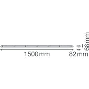 Ledvance - Decken-/Wandleuchte LED-Feuchtraumleuchte DPHE1500P73WML840 1,5m, 840, ML