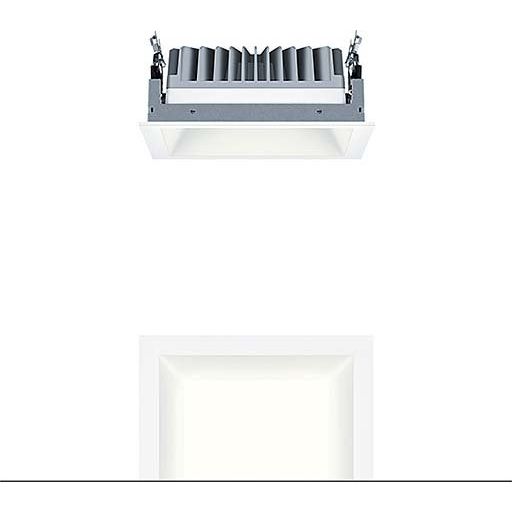 Zumtobel Group - Downlight/Strahler/Flutlicht LED - Einbauleuchte P - INFQ190L #60818589 2700 - 6500K