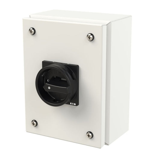 Eaton - Lasttrennschalter Hauptschalter 1polig 20A T0-1-8200/SE1/SVB-SW Aufbau Halt-F