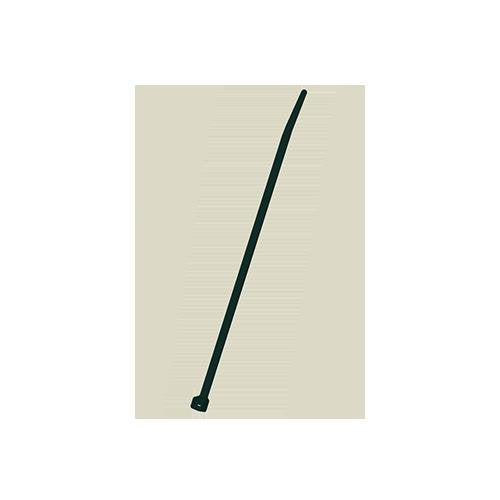 Unex - Kabelbinder 2244-0 4,8x188, schwarz − 1000 Stück