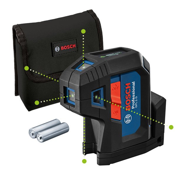 Bosch - Messlaser Punktlaser 0601066P00 GPL 5 G