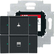 Busch-Jaeger - Bussystem-Tastsensor Bedienelement 2-fach 6126/01-81-500 anthrazit