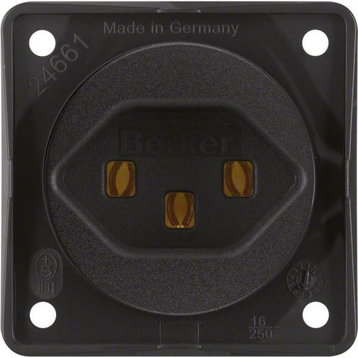 Berker - Steckdose sw/matt 962592503 Schweiz Typ23