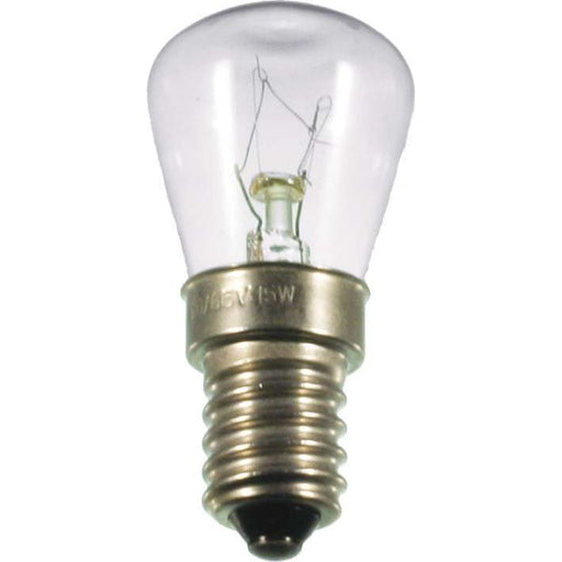 Scharnberger+Hasenbein - Anzeige- und Signallampe Birnenlampe 26x57mm 48278