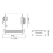 Nobile - Steuergerät für Leuchten LED RGB-Booster 12-24V 1820911212