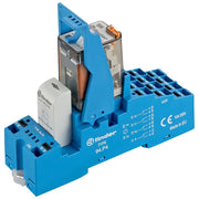 Finder - Schaltrelais Koppelrelais 58.P4.8.012.5060 − 5 Stück