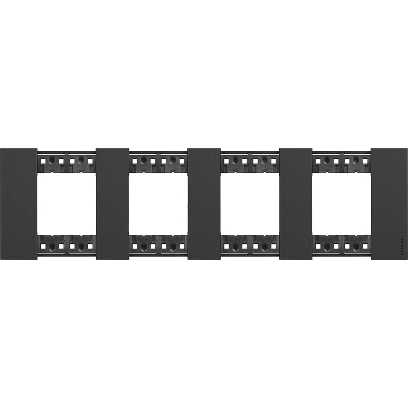 Legrand (BT) - Abdeckrahmen KA4802M4KG 4x2-modulig