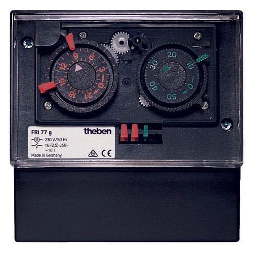 Theben - Verteilerschaltuhr analog Schaltuhr FRI 77g