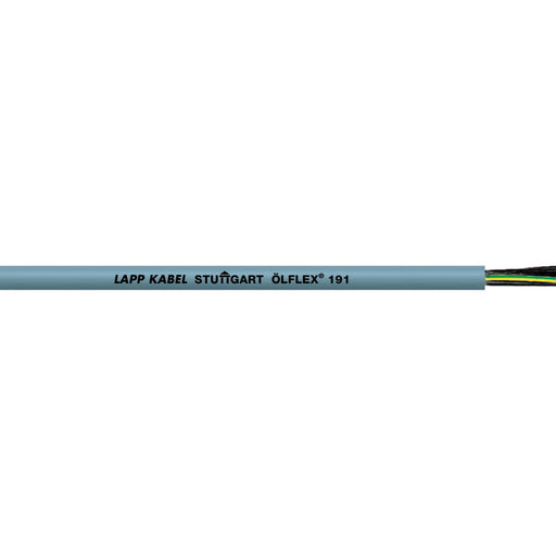 Lapp Kabel&Leitung - Energiekabel < 1 kV, für ortsveränderlichen Einsatz ÖLFLEX 191 5G1,5 0011139