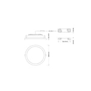 Ledvance - Downlight/Strahler/Flutlicht LED-Downlight DLCTDAD250P42WMSOP 940, DALI