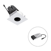 EVN Lichttechnik - Downlight/Strahler/Flutlicht LED-Einbauleuchte modular F07RXXXM1330L15P Konfigurationstype