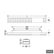 LTS Licht&Leuchten - Decken-/Wandleuchte LED-Leuchte LUZA14103.830.ASDAws 830, DALI, ws