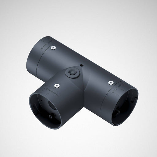 Trilux - Mechanisches Zubehör/Ersatzteile für Leuchten T-Verbinder Tugra T-Conn. Alu 05 schwarz