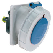 Bals Elektrotech - CEE-Anbausteckdose (IEC 60309) Anbausteckdose geneigt 16A 12809 3p 230V 6h IP67