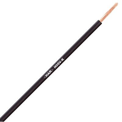 Lapp Kabel&Leitung - Energiekabel < 1 kV, für feste Verlegung H05V-K 1X1 OG 4510093S/250 − 250 Meter