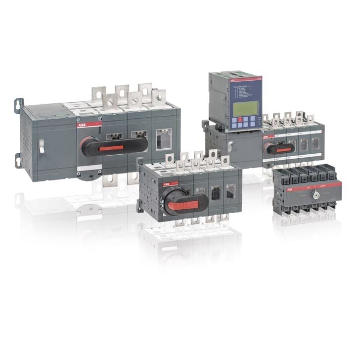 ABB Stotz S&J - Lasttrennschalter Lastumschalter OT+ OTC63G3-4BS