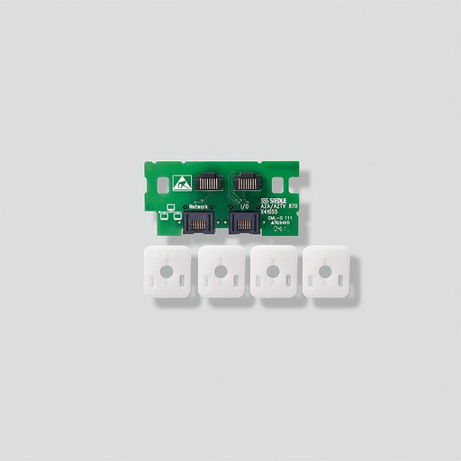 Siedle&Söhne - Montageelement für Innenstation für Türkommunikation Access AP-Adapter AZA 870-0 W