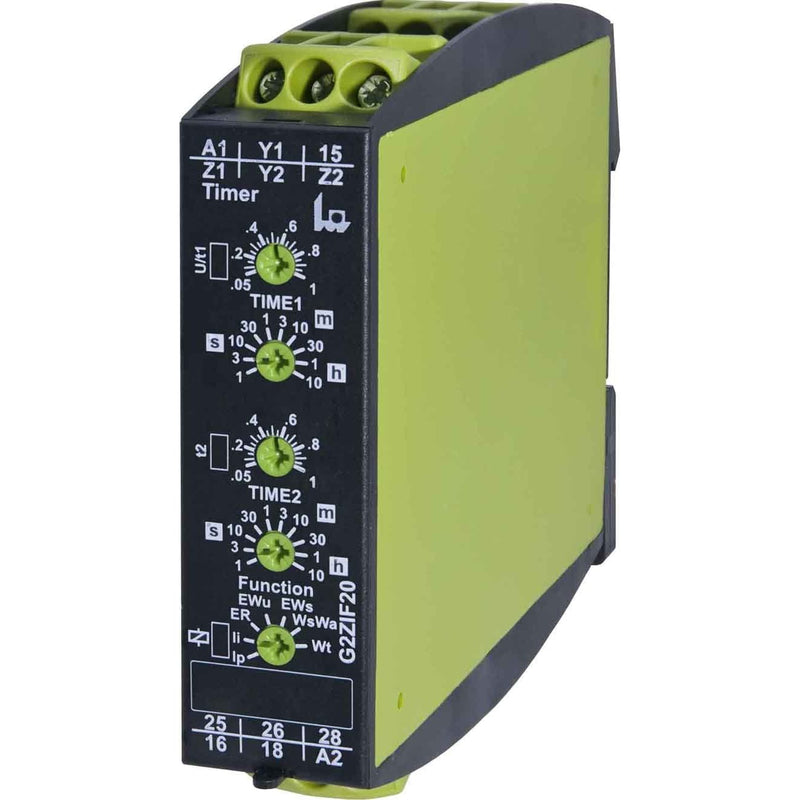Tele Haase - Zeitrelais G2ZIF20 24-240VAC/DC