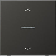 Jung - Bedienelement intelligent eNet Funk-Steuertaste FM AL 1700 P AN Standard 1fach, anth