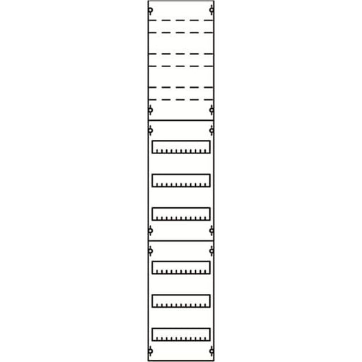 Striebel&John - Verteilerfeld für Installationsverteiler Verteilerfeld 1V5KA