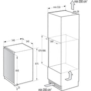 Gorenje - Kühlschrank EB-Kühlgerät RI409EP1 Schlepptür